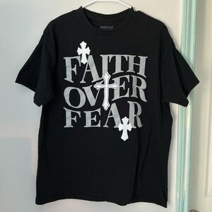 Black Inspirational Men's Tee